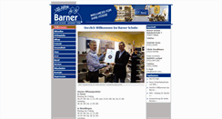 Desktop Screenshot of barner-schuhe.de